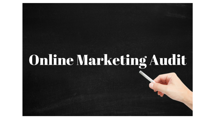 Online Marketing Audit
