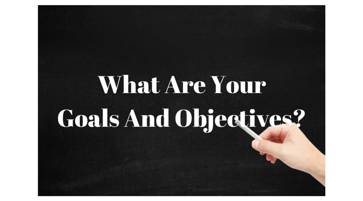 Goals And Objectives