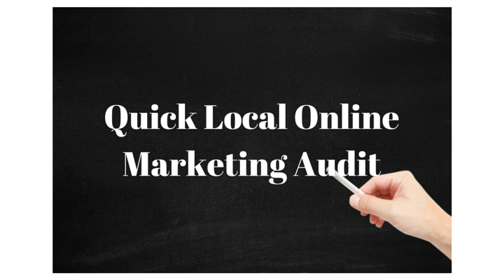 Local Online Marketing Audit